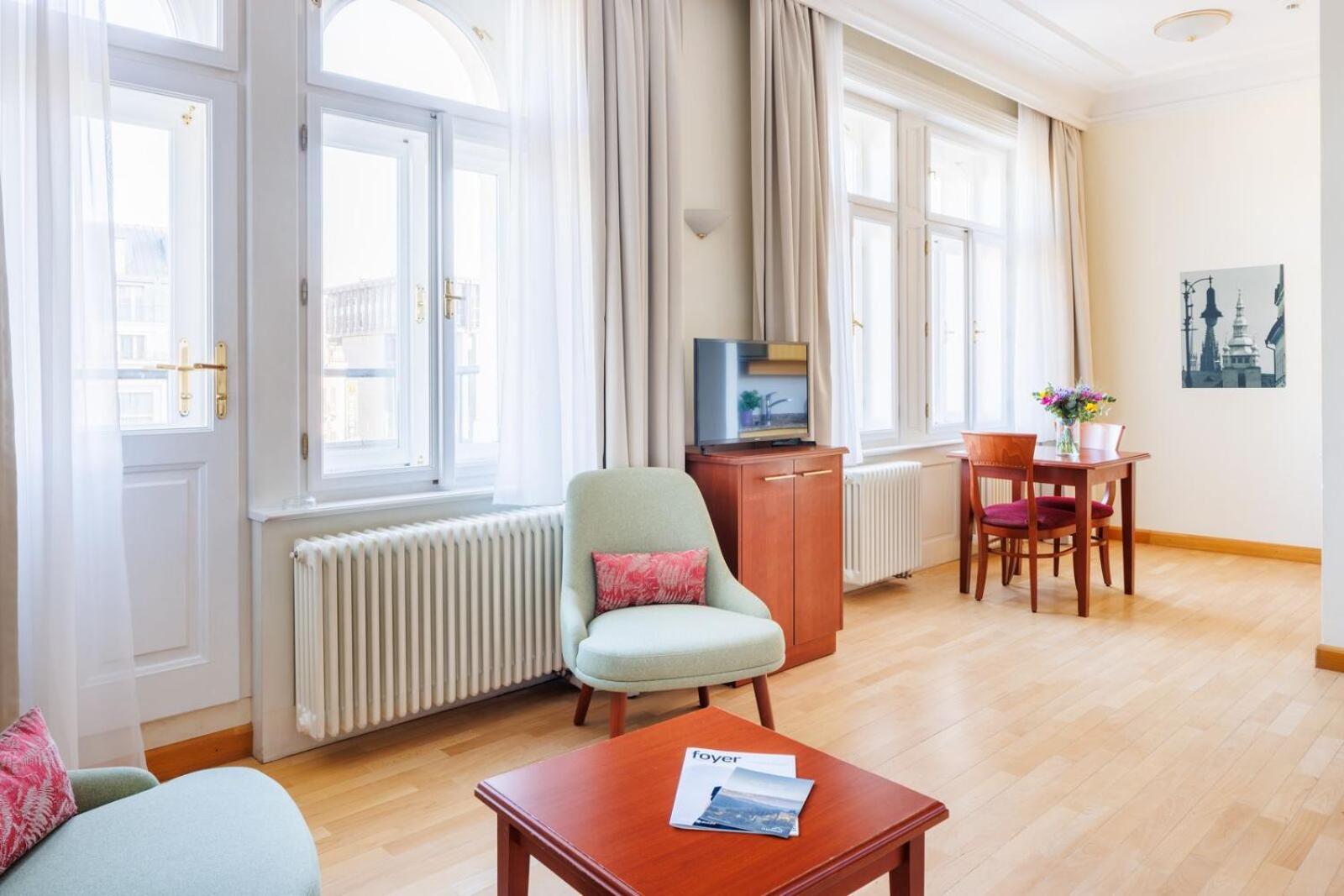 Apartahotel Hapimag Praga
